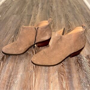 J. Crew leather boots